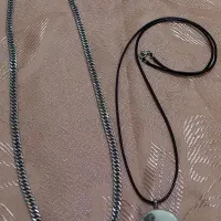 گردنبند کارتیر و ماه شبتاب