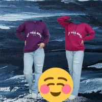 حراج هودی زنونه ارسال از تولیدی بنفش و سرخابی