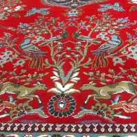 فرش قدیمی سالم سالم