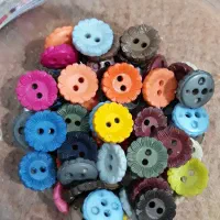 دکمه رنگی|لوازم خیاطی و بافتنی|خرم‌آباد, |دیوار