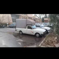 وانت پیکان مدل۸۹ و باربند چادری فروشی