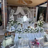 گل آرایی ، سفره عقد، بله برون