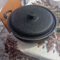 ماهیتابه تمیز سالم سایز34قیمت 900