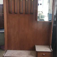 فروش جالباسی چوبی کاملا سالم