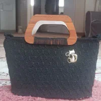 کیف و صندل دست بافت