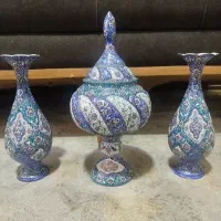ظروف مینا کاری