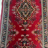 فروش فرش کناره قرمز خاص و تمیز
