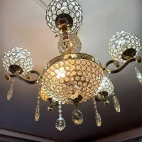 لوستر پنج شاخه