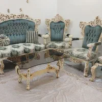 مبل استیل ۹ نفره