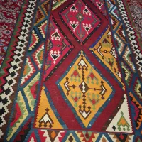 گلیم ترکی بافت