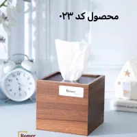 جا دستمال چوبی و نظم دهنده کشو|صنایع دستی و سایر لوازم تزئینی|تهران, خزانه|دیوار