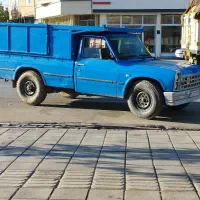 نیسان وانت دوگانه مدل ۹۵ تناژ پایین استثنایی