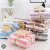 استخری و دست صورت ست خارجی|سفره، حوله، دستمال آشپزخانه|تهران, نازیآباد|دیوار
