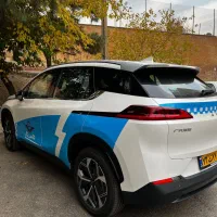 خودرو برقی دربست و راننده در اختیار