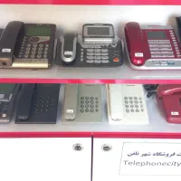 گوشی تلفن رومیزی بیسیم پاناسونیک، نو کارکرده|تلفن رومیزی|تبریز, |دیوار