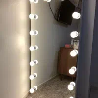 آیینه قدی لامپی