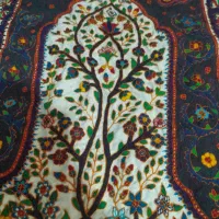 پرده پته سفید|پرده، رانر، رومیزی|کرمان, |دیوار