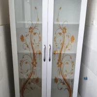 کمد چوبی مخصوص لوازم برقی اشپز خانه