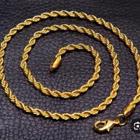 یک عدد زنجیر طلا گم شده