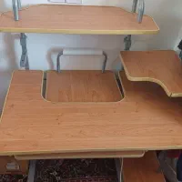 میز کامپیوتر چوبی