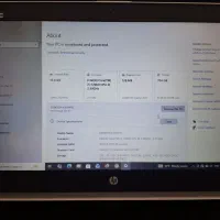 لب تاب  hp|رایانه همراه|مشهد, فاطمیه|دیوار