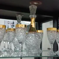 جام وتنگ کریستال چک