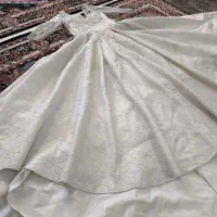 کرتیه لباس عروس