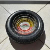 جاسیگاری عتیقه لاستیک مارشال