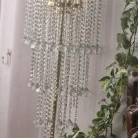 لوستر کنار سالنی