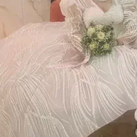 فروش لباس عروس سایز ۳۶ الی ۳۸