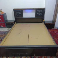 تخت خواب دو نفره|تخت و سرویس خواب|سهند, |دیوار