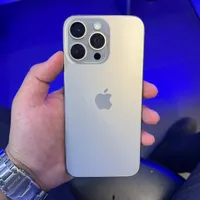اپل iPhone 15 Pro Max با حافظهٔ ۲۵۶ گیگابایت|موبایل|تهران, هفت حوض|دیوار