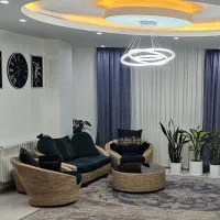 مبل حصیری مدرن مناسب آپارتمان