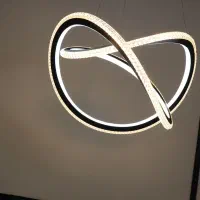 لوستر پاییون دو طرف نور|لوستر و چراغ آویز|فردیس, شهرک ۱۱۰|دیوار