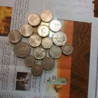 مقداری سکه ایرانی وخارجی|کلکسیون سکه، تمبر، اسکناس|تهران, سجاد|دیوار