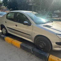 پژو ۲۰۶ SDصندوقدار v2 دوگانه سوز شرکتی|خودرو سواری و وانت|اصفهان, باغ زیار|دیوار