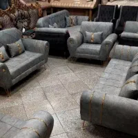 مبل راحتی سلین//|مبلمان خانگی و میز عسلی|ماهان, |دیوار