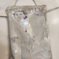 لباس نوزاذی نو مخمل داخل بسته بندی|کفش و لباس بچه|قم, صفائیه|دیوار