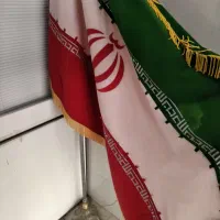 پرچم ایران ایستاده با پایه فلزی|فروشگاه و مغازه|فردیس, فردیس|دیوار
