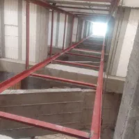 جوشکاری و شاسی کشی آسانسور عباد
