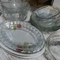 ظروف پیرکس وچینی همه باهم میفروشم