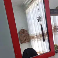 کمد ویترنی و دو عدد اینه