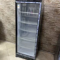 یخچال ایستاده ویترینی، موتور امبراکو برزیل،باضمانت|فروشگاه و مغازه|تهران, نعمت‌آباد|دیوار
