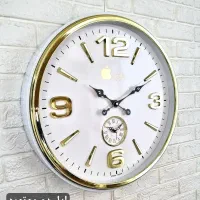 ساعت دیواری اپل باکیفیت دوموتوره