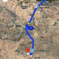 فروش زمین ۳۰۰۰ مترمربع بر جاده