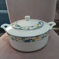 سوپ خوری گل پنبه ای سایزبزرگ ۴۵۰