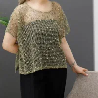 کراپ (تاپ)مجلسی تور کنفی خارجی|لباس|تهران, دروازه شمیران|دیوار