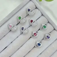 +انگشتر نقره+هدیه روززن)نگین دار/تنوع بالاطرح