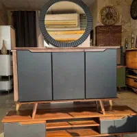 ست کلاسیک و حصیری|جاکفشی، کمد، دراور|تهران, شهرک ولیعصر جنوبی|دیوار