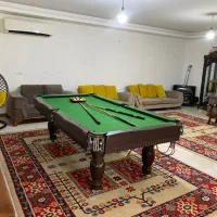 ویلا دوخوابه به همراه بیلیارد و لباسشویی
